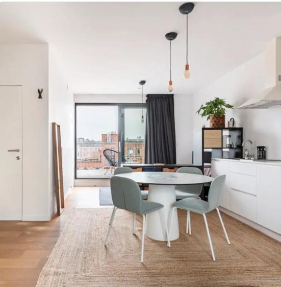 New Apartment With Big Terrace And Great Views! Leuven Exterior photo