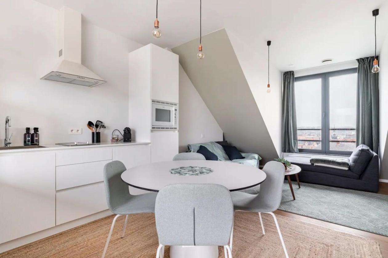 New Apartment With Big Terrace And Great Views! Leuven Exterior photo