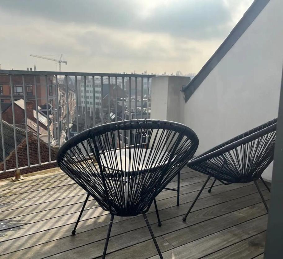 New Apartment With Big Terrace And Great Views! Leuven Exterior photo