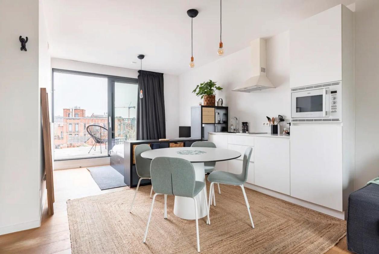 New Apartment With Big Terrace And Great Views! Leuven Exterior photo