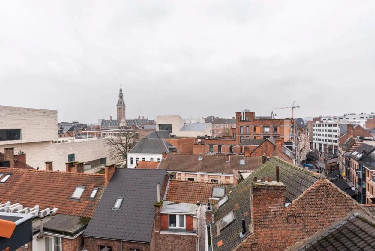 New Apartment With Big Terrace And Great Views! Leuven Exterior photo